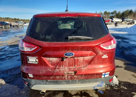 2016 Ford Escape Se z USA, uszkodzony, nr VIN 1FMCU9GX2GUB27873